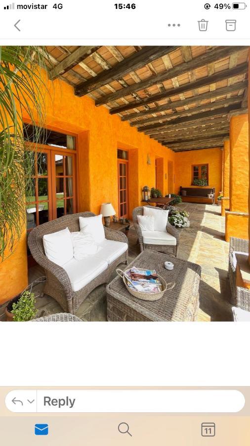 La Dulcinea Bed & Breakfast โซโตกรันเด ภายนอก รูปภาพ